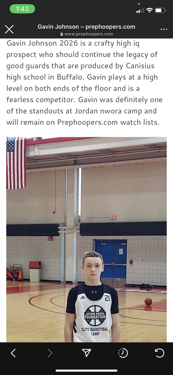 Thank you <a href="/Prephoopers/">PrepHoopers</a> for the write up🙏. <a href="/nebcbasketball_/">NEBC Basketball 👀</a>