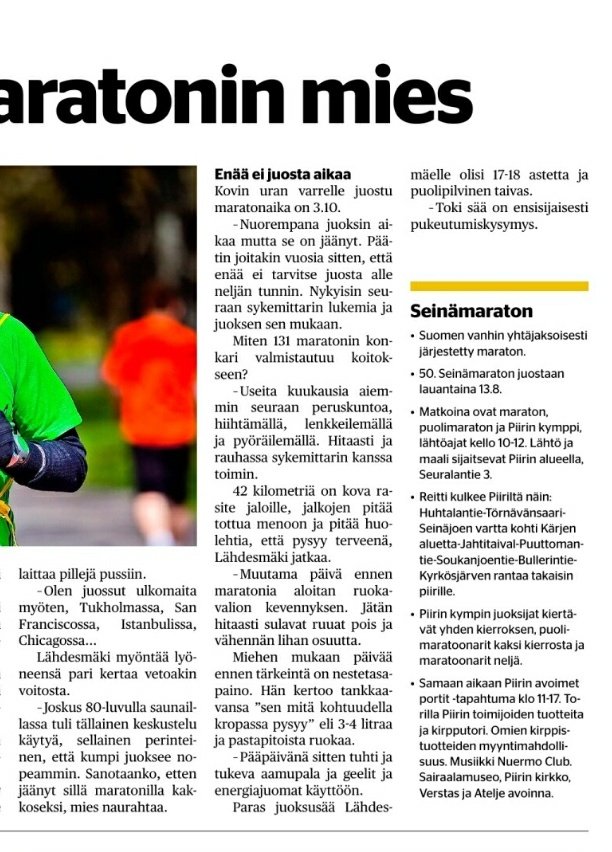 teemaIC's tweet photo. Kallella 50. Seinämaraton lauantaina. Taitaa kaikki Finladiatkin olla hiihdettynä.
#raastoa @mogulin_blogi @tuomaszacheus https://t.co/F8ylyFnw7d