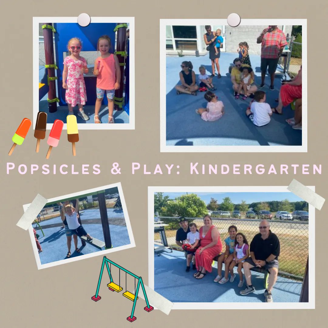 WeAreMashpee's tweet photo. Tomorrow is Popsicles & Play for our incoming kindergarteners! Join us from 9-10am at the K.C. Coombs school. #mashpee #wearemashpee #kcc #kccoombs https://t.co/5iHB6Fe8og