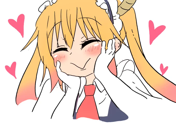 なにかいいことがあったトール様 