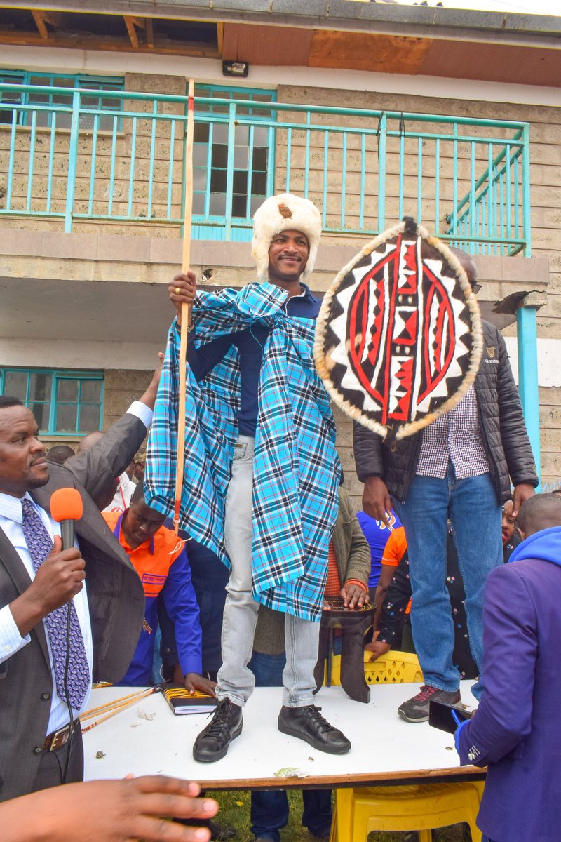 Babu Owino tweet media