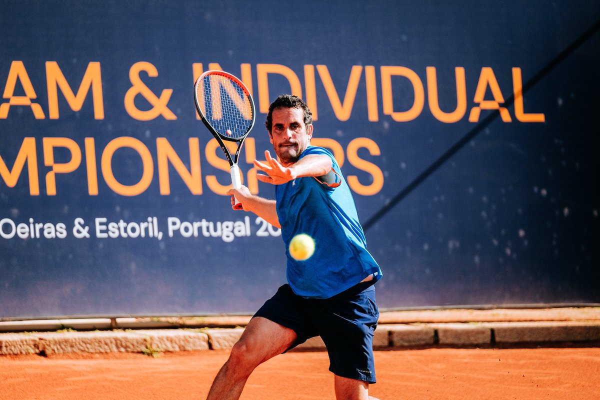 Enjoying the moment
______

📍Mundial Senior de Lisboa