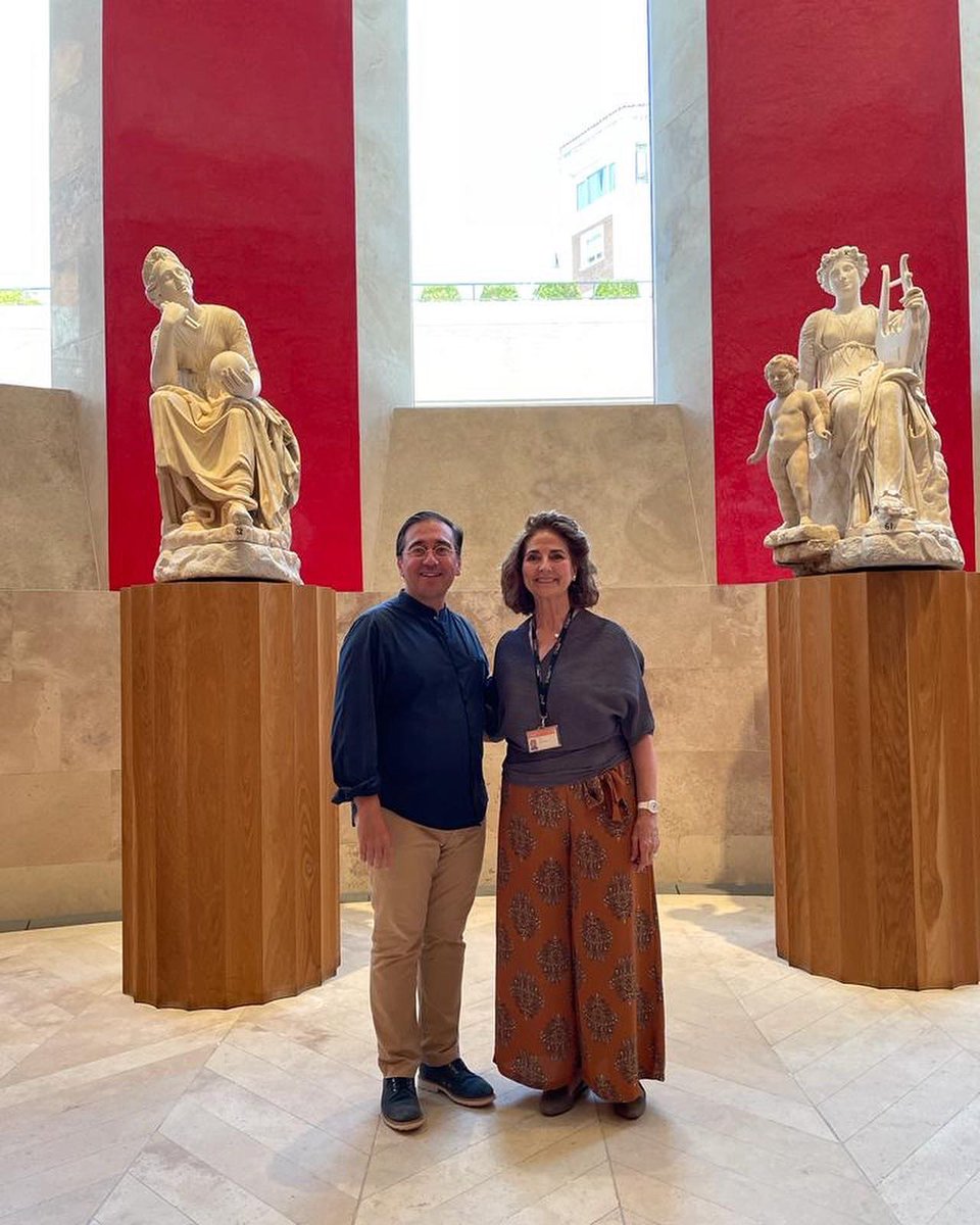 jmalbares's tweet photo. He visitado de nuevo el @museodelprado , uno de los mejores del mundo, y que representa y proyecta a España hacia el exterior.
El Prado es inagotable, cada visita es un nuevo descubrimiento. Gracias a los profesionales y amigos del Museo, y a mi guía, por la magnífica visita. https://t.co/6Pp1llD7Ko