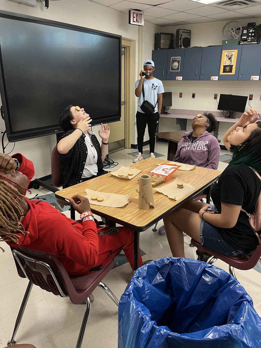 Great day at Camp! Freshman had a blast and got to explore the CFCMR!#hcps #cfcmr