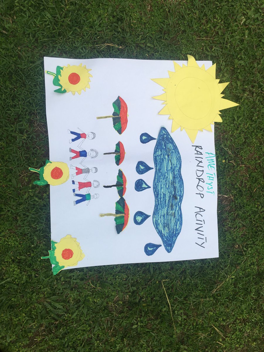 SparklingTeatea's tweet photo. From the image,WE rep the UMBRELLAS to shield the NIGERIAN CHILD from the effects of the problems in the educational system,as well create lasting solutions like the SUN to clear this CLOUD. TOGETHER,WE CAN! Team Amethyst!
#2022TFNPSTI
#teachfornigeria
#2022TFNpreserviceinstitute https://t.co/PVjr3LaDAV