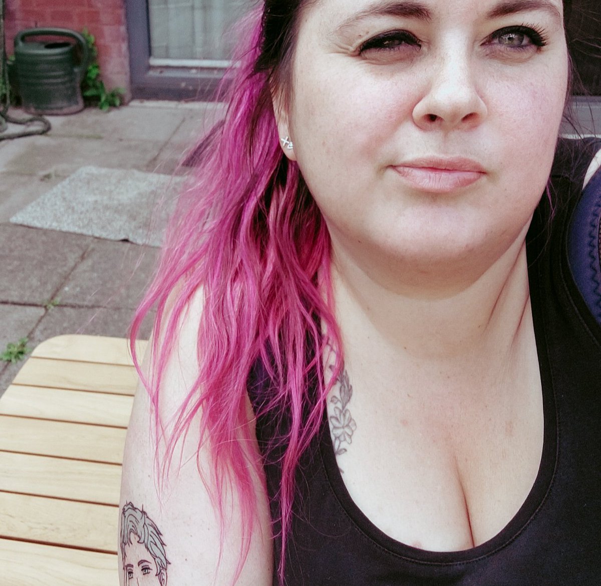 simmireen's tweet photo. I'm becoming more and more badass with my tatts hahaha (even though I'm totally not ππΌππΌπ) #notsims #okaymaybealittlebit #facebehindthisaccount https://t.co/TTG07BozZD