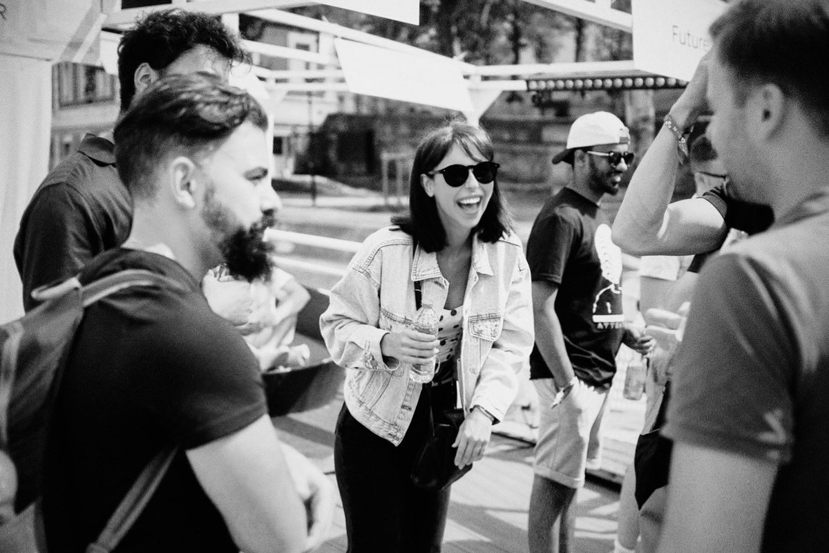 kinomakesmovies's tweet photo. KINOmunnity that laughs together, stays together @NEARProtocol
#nearNFTs #NEARProtocol #KINOmmunity #filmindustry https://t.co/DLi97HIDsr