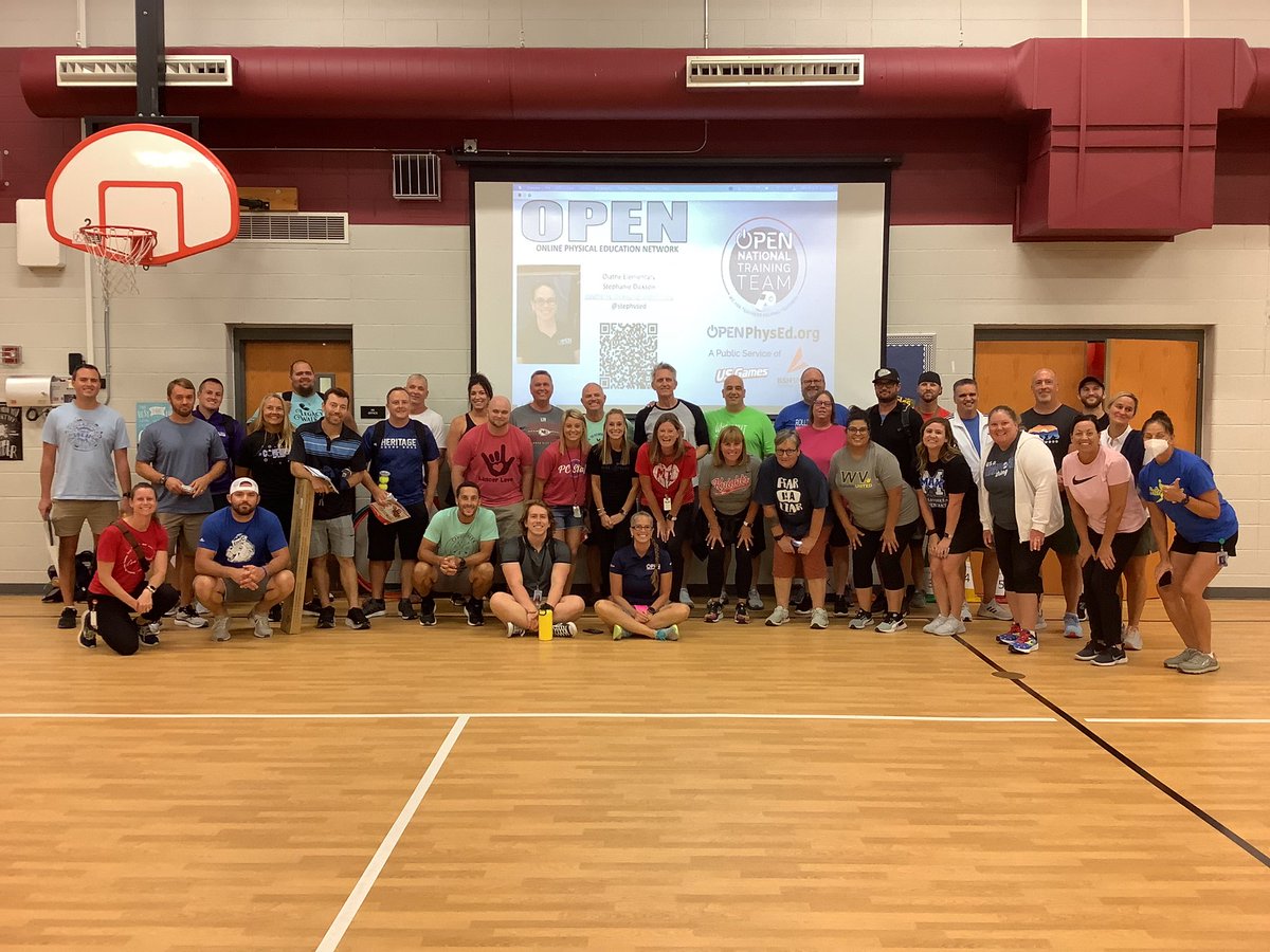 OlatheElemPE (@olatheelempe) on Twitter photo These are your <a href="/olatheschools/">Olathe Public Schools</a> elementary PE teachers who are ready to make ALL students feel loved, cared for, and valued in a safe environment (per our PD discussions). If you see one of these faces please let them know how awesome they are! ❤️ These are your <a href="/olatheschools/">Olathe Public Schools</a> elementary PE teachers who are ready to make ALL students feel loved, cared for, and valued in a safe environment (per our PD discussions). If you see one of these faces please let them know how awesome they are! ❤️