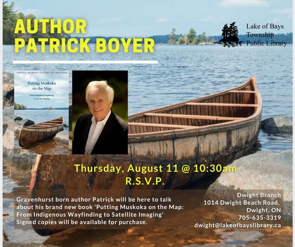 LakeofBaysARTS's tweet image. TOMORROW! At #ArtsLoop member #Dwight Branch Library. #writer #LOBarts #algonquinpark #destinationontario #thingstodoinMuskoka #freeevent #LakeOfBays #muskoka