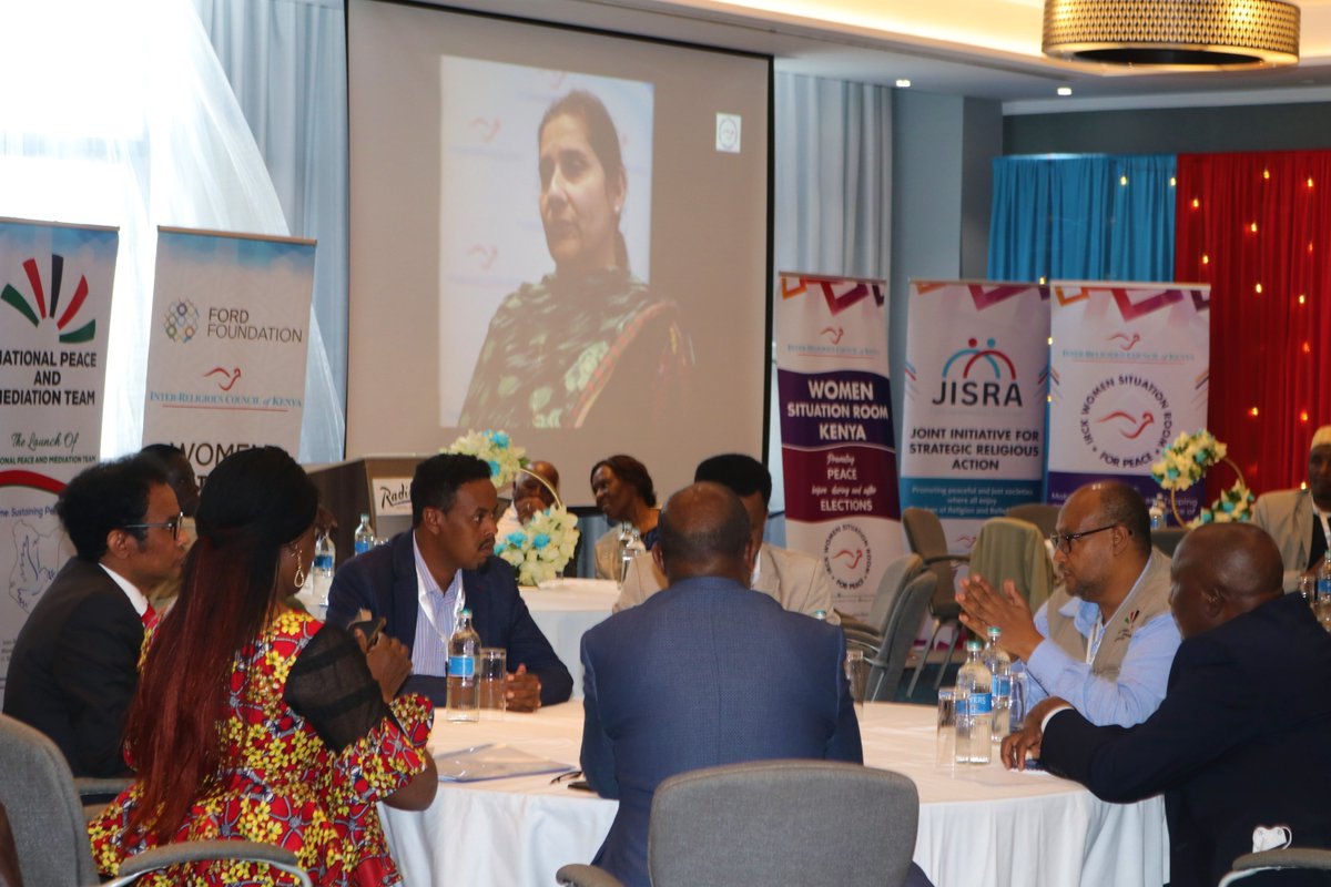 Inter-Religious Council of Kenya(IRCK) tweet media