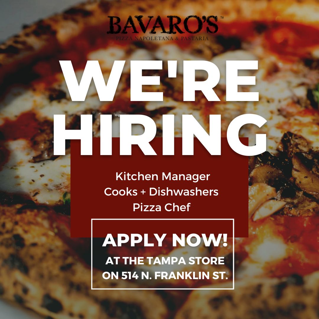 Bavaro’s Pizza tweet media