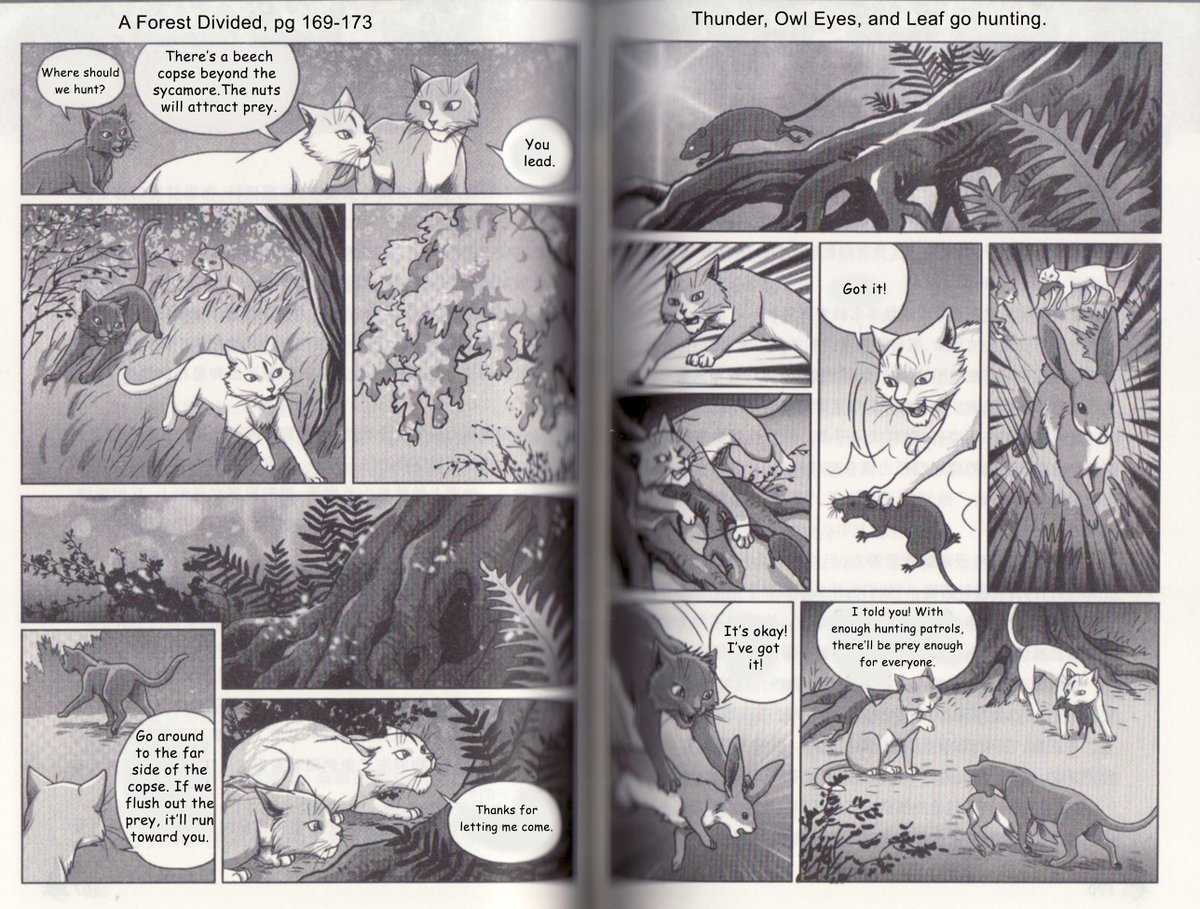 Finally doing some more translating!

Translated Chinese manga pages from A Forest Divided. More coming soon