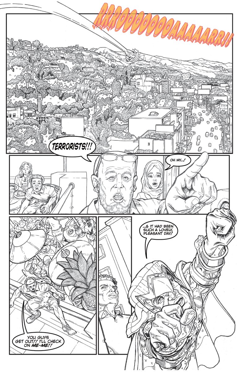 GokiburiArtist's tweet photo. Wednesday's pencil illustrations in support of Black Comic Books Week.

#blackcomicbookweek #robertroach #menthu  #ithurielwarrior #hometownproductions #4ourculture #forourculture #blackownedbusiness #blackcomicbooks #blacklabelcomicon #blerds https://t.co/K6X8DZswhy https://t.co/n1b4vPh1xc