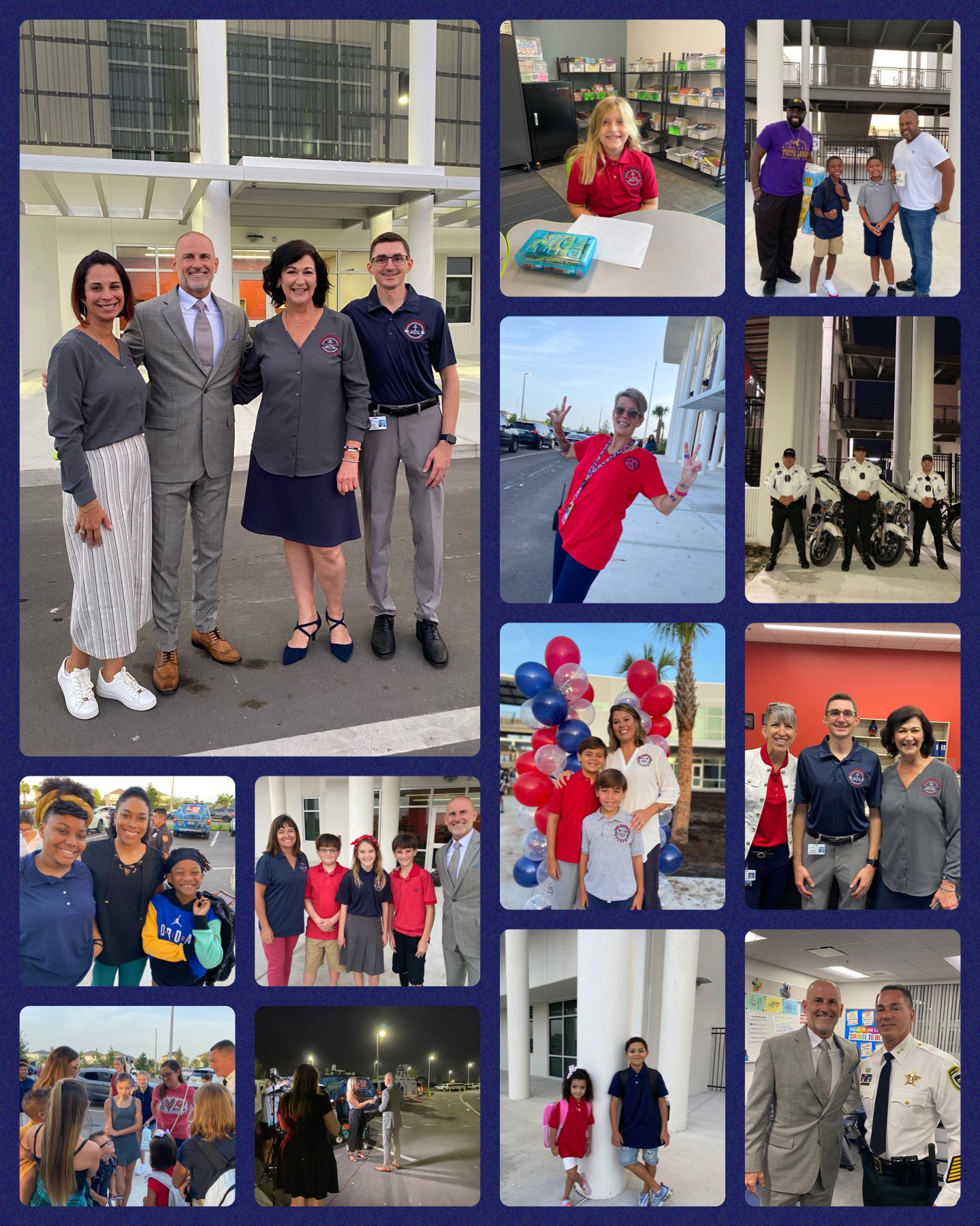 Dorothy C. York Innovation Academy on Twitter "Great start to the new school year Admirals ️⚓️💙