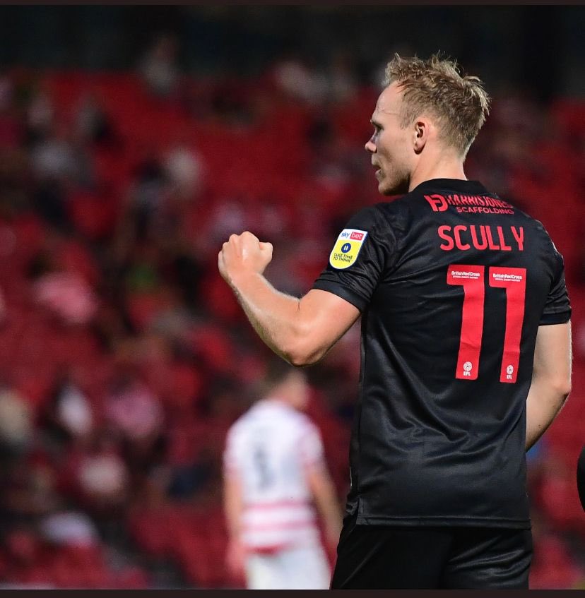 Delighted to Mark my 100th Appearance for <a href="/LincolnCity_FC/">Lincoln City FC 🇺🇦</a>  with a goal and a win. A big Thank you to the fans for the support and Congratulations to the lads on there debuts. Onto Saturday⚽️