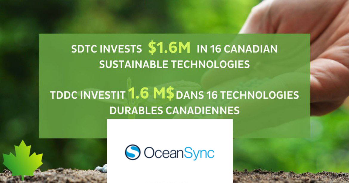 voltaeffect's tweet photo. We are thrilled that a former LEAP participant @OceanSync has been awarded funding from the @SDTC_TDDC! #StartupEast #AtlanticGrowthStrategy #VoltaLEAP https://t.co/OAPl0cn0Xw