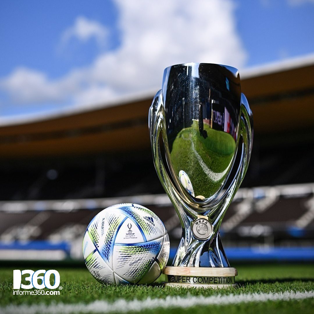 noticias24net's tweet photo. 🏆🇪🇺 UEFA Supercup.
🥇Final
🏟 Helsinki Olympic Stadium, Helsinki, Finlandia.

📋 Alineaciones confirmadas para 🇪🇸 Real Madrid vs Eintracht Frankfurt 🇩🇪

🕘 3:00 pm Venezuela

#SuperCup #Futbol #Informe360 https://t.co/NaltZKzo4I