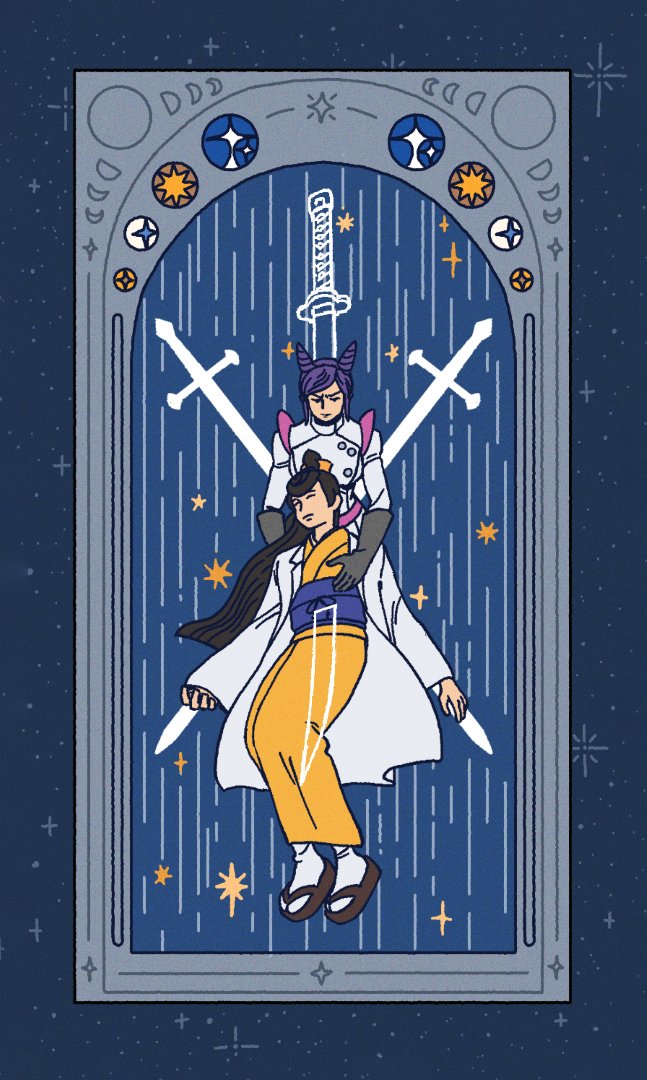「yay we can finally post our cards! ty  f」|fernのイラスト