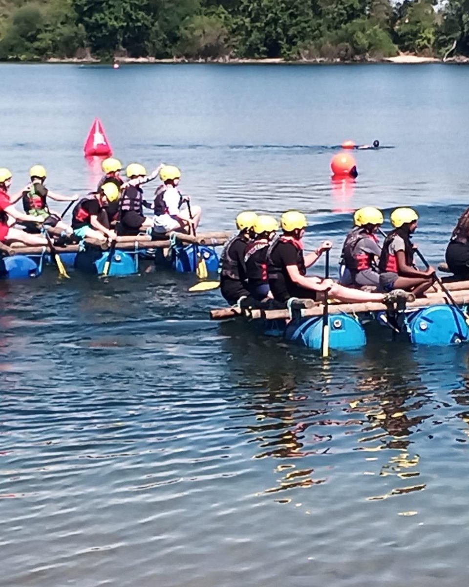 Yesterday, Cadets from across the County took part in an Adventurous Training day at the Cotswolds Water Park.