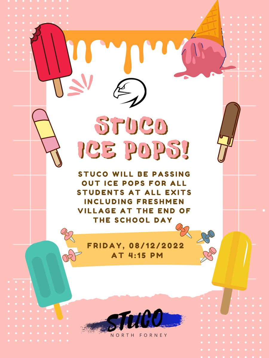 North Forney Student Council tweet media