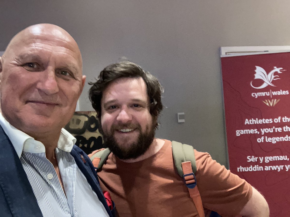 KearGareth's tweet photo. I caught with up with so many great people @birminghamcg22  Commonwealth games from the Welsh sporting landscape. I met @HuwWynnMorgan 2017 in Papua New Guinea at Rugby League world cup, then a videographer now a producer for @BBCSportWales @S4Cchwaraeon #WhitchurchMassive #Moggs https://t.co/CWsFBKiGtS