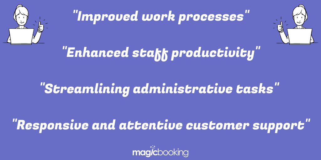 magicbooking's tweet photo. What do people say about us?
Take a look for yourself - https://t.co/ZYKg3VbmYP
Want to know how our one-stop solution can work for you? Book a demo today
#schoolbookingsystem #onlinesolution #bookingsystem #edutwitter #education #edunetwork #edtech #ukedchat #edchat #EdApps https://t.co/QKFXMhd2hm