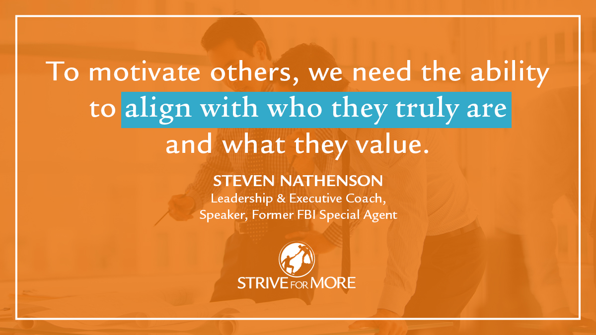 StriveForMoreLt's tweet image. When we try to motivate others, we must first understand their personal goals and values. 

Knowing a team member’s motivating factors can change the game! ♟

Learn more by listening to my podcast series➡️ bit.ly/gritpodcast 
#StriveForMoreLTD #GoalCommitment