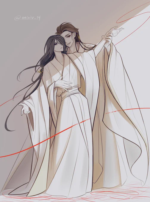 Late night doodles : huatang edition #yuwu 