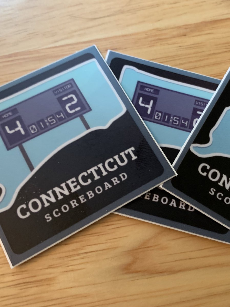To celebrate #NationalConnecticutDay let’s giveaway some pod stickers we have laying around. RT and we’ll pick some winners!