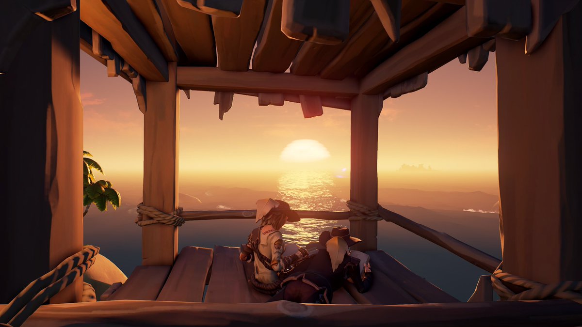 vcv1cki's tweet photo. Learning how to be a good pirate…
#SeaOfThieves 
#SoTShot https://t.co/F3rtAHa3q4