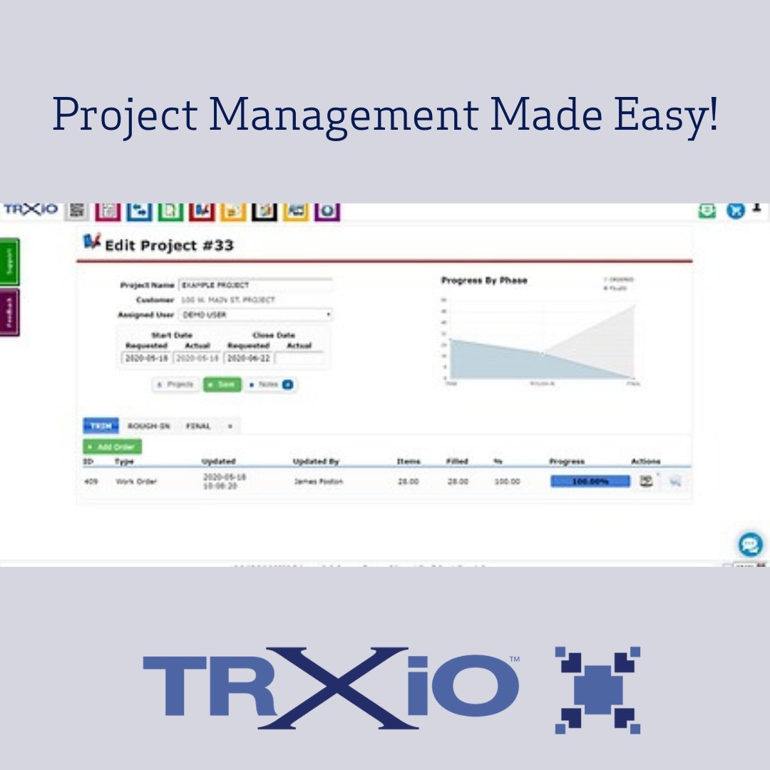 CAIRNSTACK's tweet photo. Did you know that our software has a project feature where you can break each job into smaller phases, and associate one or more work orders per phase? We strive to make inventory management easier and this project management tool helps!

https://t.co/iAS5JBE2J1 https://t.co/JulUp6L1LL