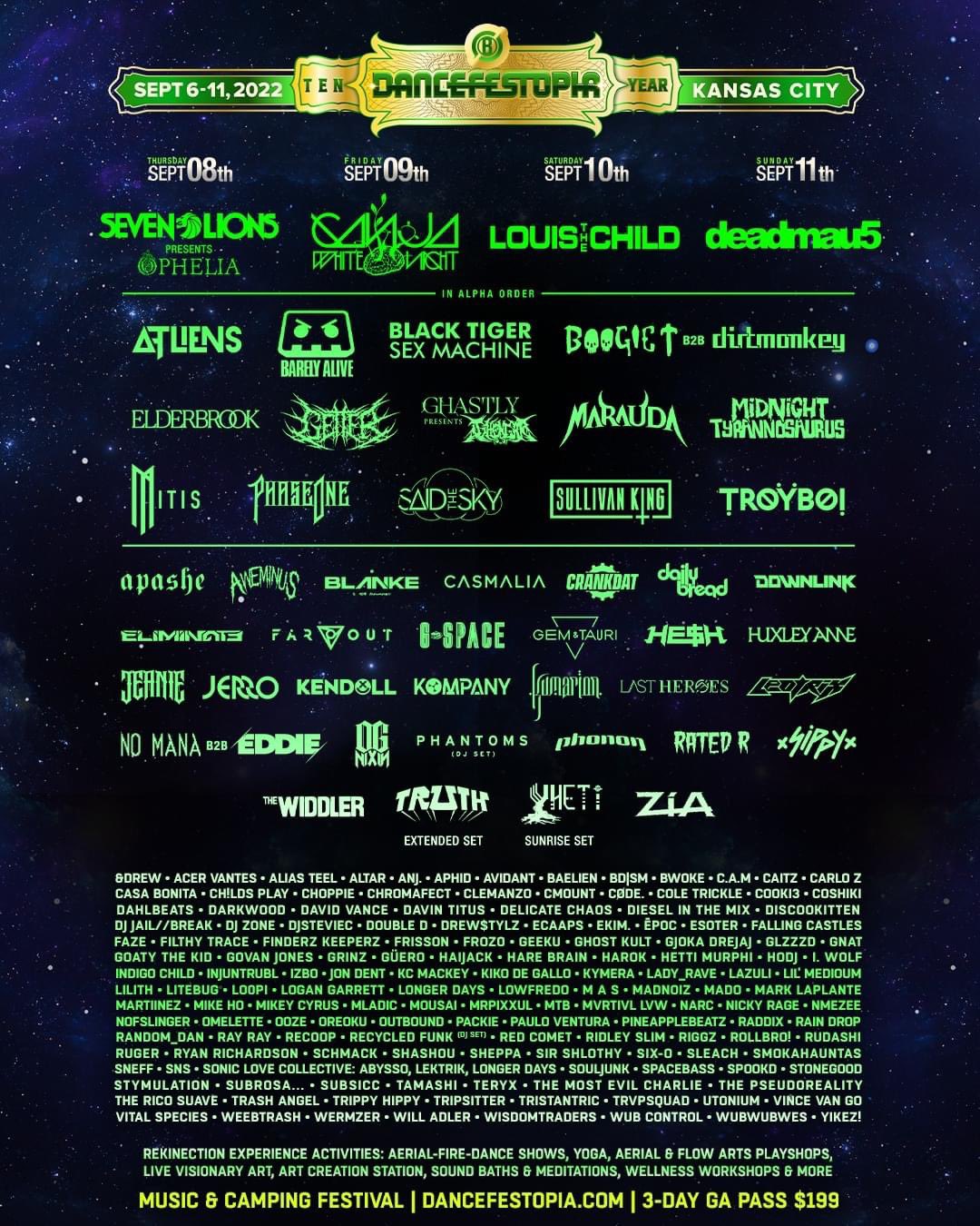 Dancefestopia (Dancefestopia) / Twitter