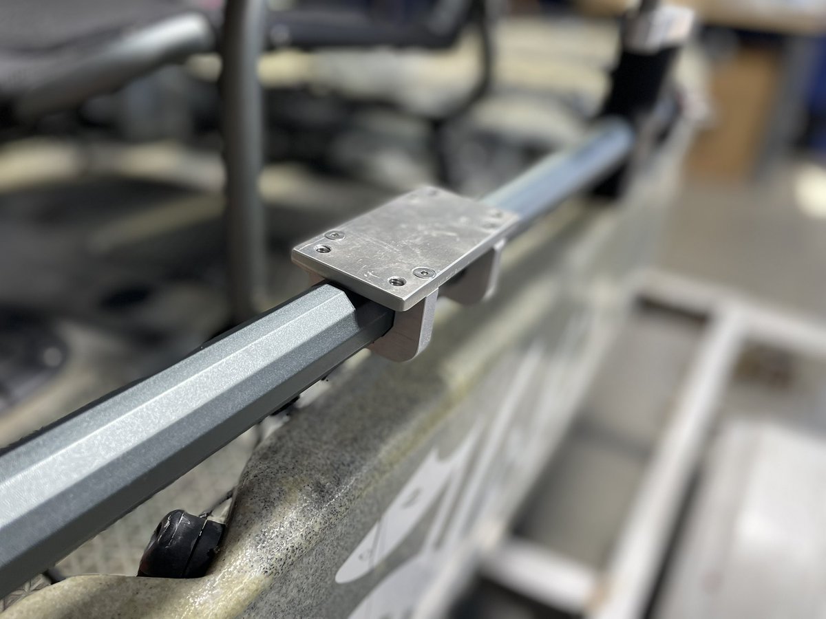 DukeWeskamp's tweet image. Prototype down rigger mount for the Hobie PA14. Salmon look out!!! This thing is rock solid.
#Americanmade #Ketchproducts #Ketch #kayaktrolling #kayakdownrigger #kayaksalmon