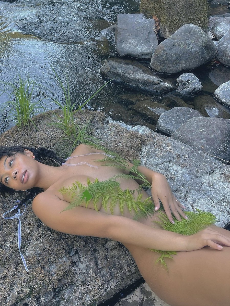 waiting by the river to return to the earth and be consumed by moss