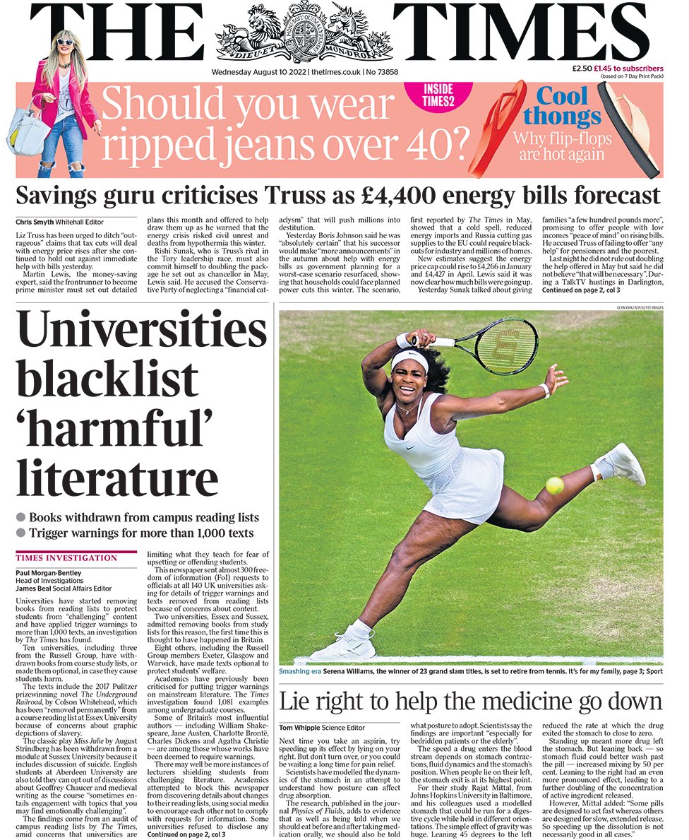 Bantshire University tweet media