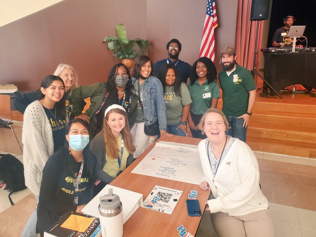 TRod_Math13's tweet image. Team @ShotwellMS_AISD Sharks is ALL in for ALL students! #middleschoolmatters #teach4learning @lmamerson