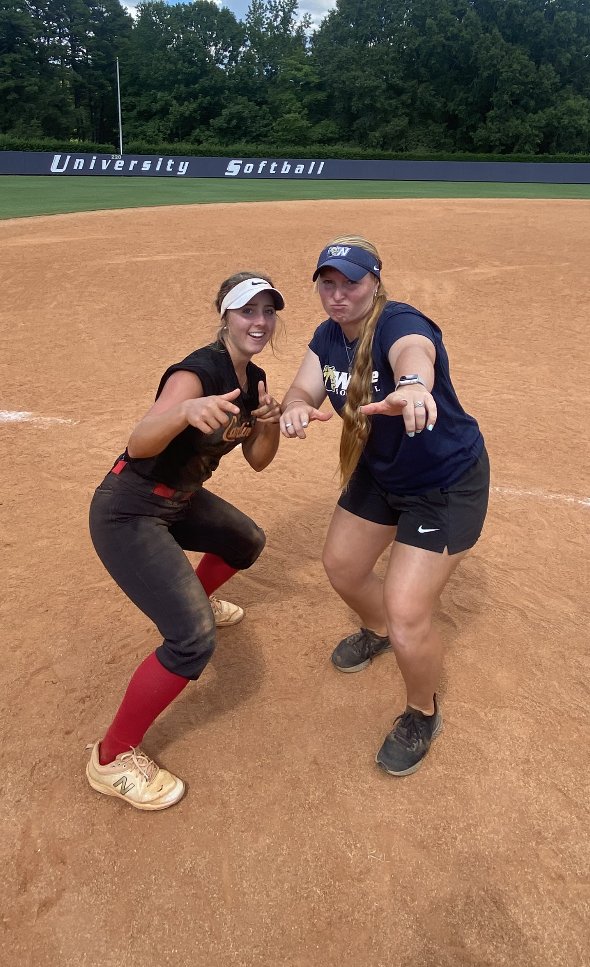 I had a great time at the <a href="/WingateSoftball/">Wingate Softball</a> camp! Thanks so much for the great instruction! I had a blast! <a href="/All_Day_Chay/">Chaley Sims</a> <a href="/LivBrees/">Olivia Brees</a> <a href="/cardinals_cole/">Carolina Cardinals Cole 18U</a>