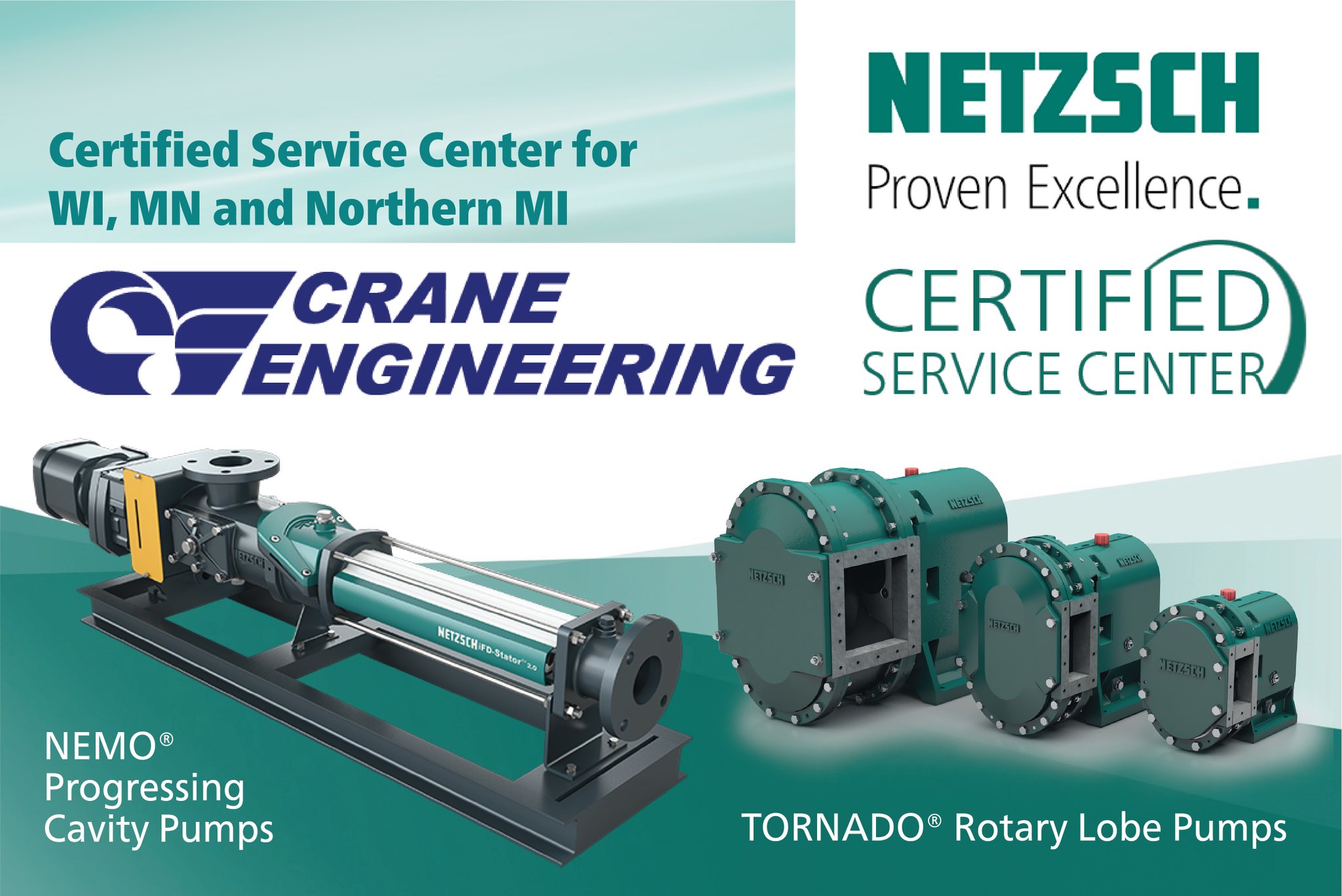 NETZSCH Pumps & Systems USA on Twitter "Crane Engineering is now a 