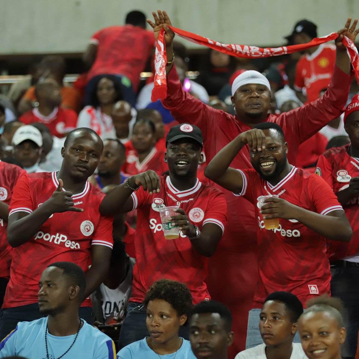 CAFCLCC's tweet photo. Lions being lions on #WorldLionDay 🇹🇿🦁

@SimbaSCTanzania | #TotalEnergiesCAFCC https://t.co/9bKpfB5wy2