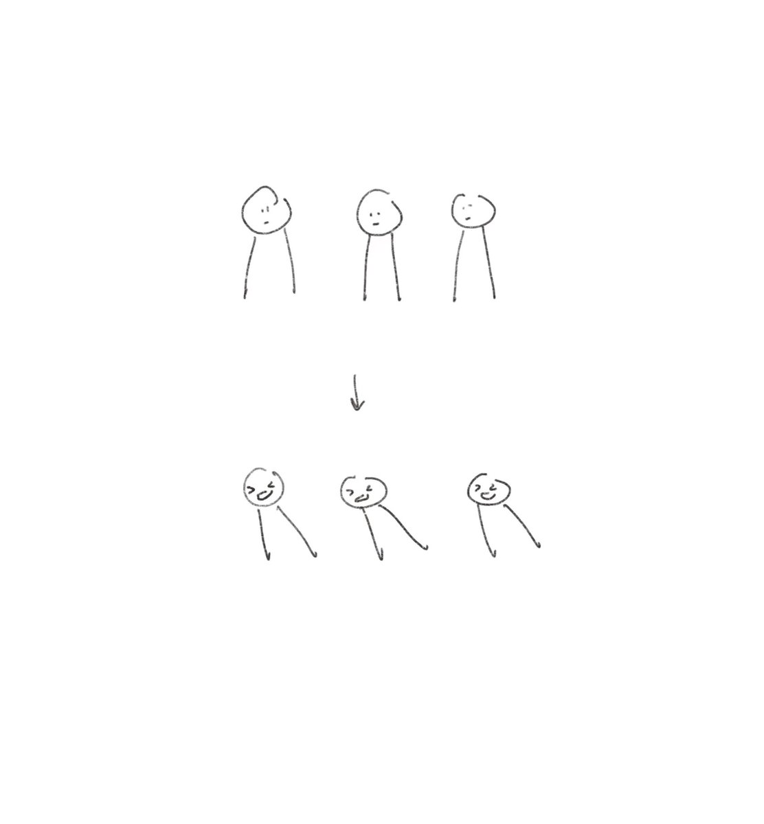 anniehumanbean's tweet photo. the two types of things i draw... https://t.co/Cs5CwuxwIr