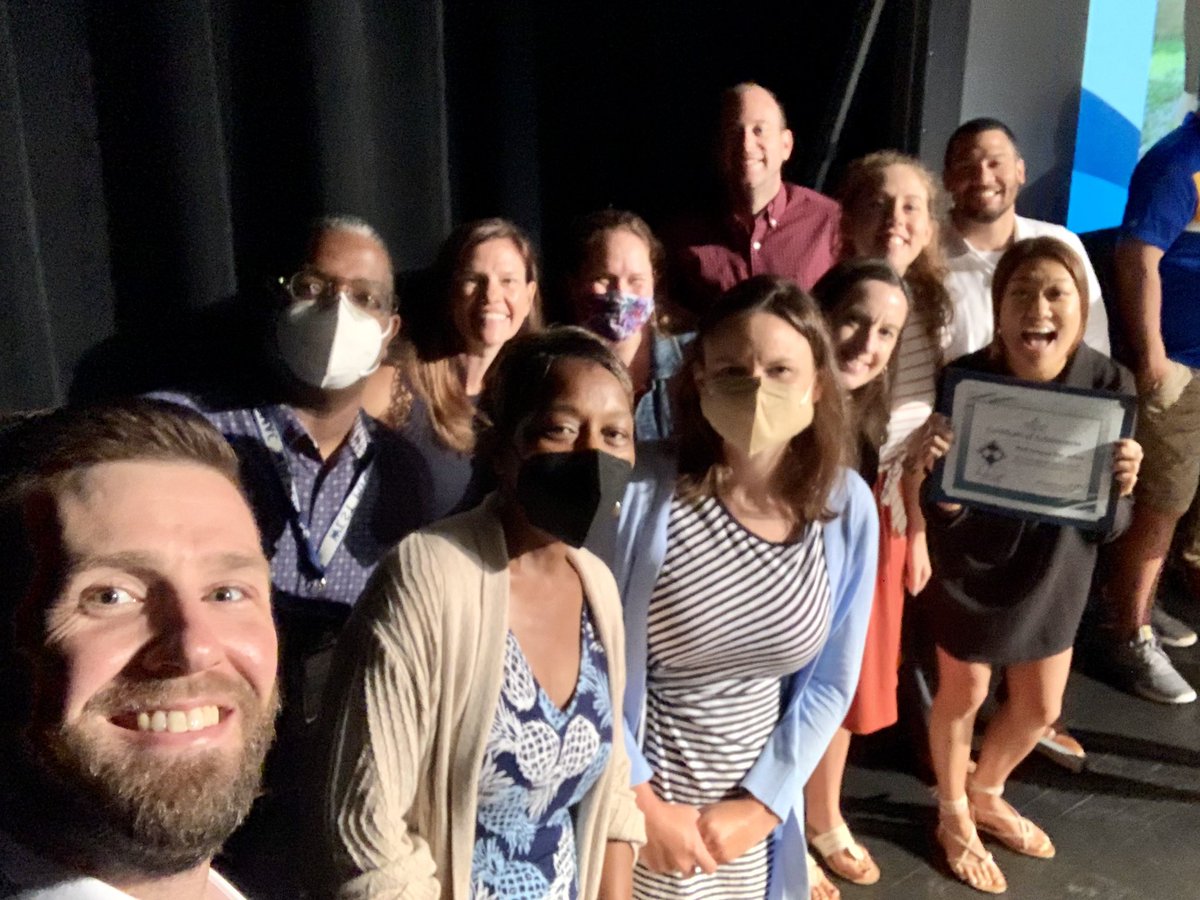 WPHSSS's tweet photo. This morning the WP School Counselors were recognized by @FCPS_SCS at the School Counselor Annual In-Service for being a 2022 @ASCAtweets RAMP recipient! #WolverinePride #RAMPSchoolofDistinction https://t.co/M6k6wTgXSo