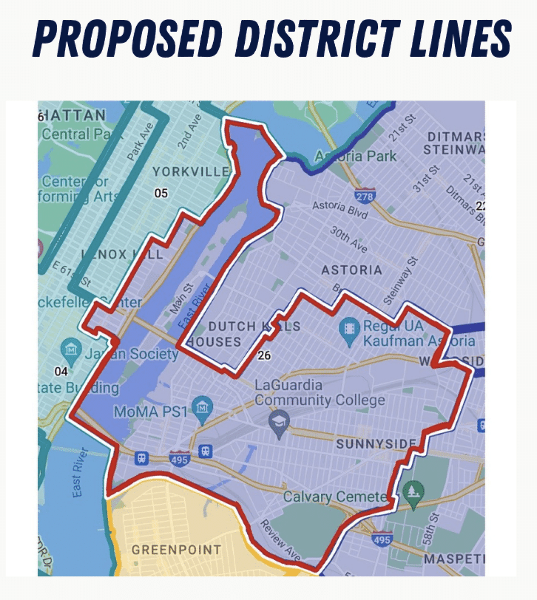 QueensCB2's tweet photo. What do you think? Should Queens District 26 be split into 3 land areas - Queens- Roosevelt Island, &amp; UES Manhattan?

Public Meeting 
Queens CB2 Redistricting Task Force Meeting
August 11, 2022 6:30pm

Get Meeting info. &amp; link https://t.co/YT1VxfBXMT https://t.co/Q5uECZhMiQ