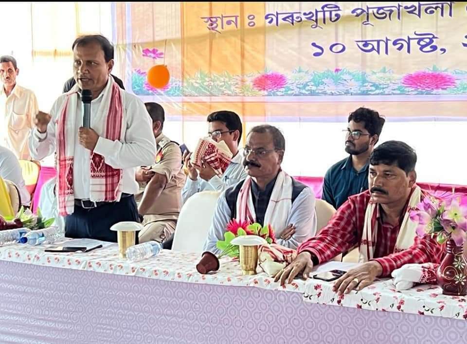 cmpatowary's tweet photo. Glad to attend the innaugural function of various schemes of Doxotani Model Village of Sipjhar LAC under "Axom Adarxo Gramya Yojna" along with Hon'ble @BJP4Assam President &amp; MLA Sri @Bhabesh_KalitaR, MLA of Sipajhar LAC Dr. @ParamanandaR1, DC Darrang &amp; other dignitaries. https://t.co/es4g2Xbpee