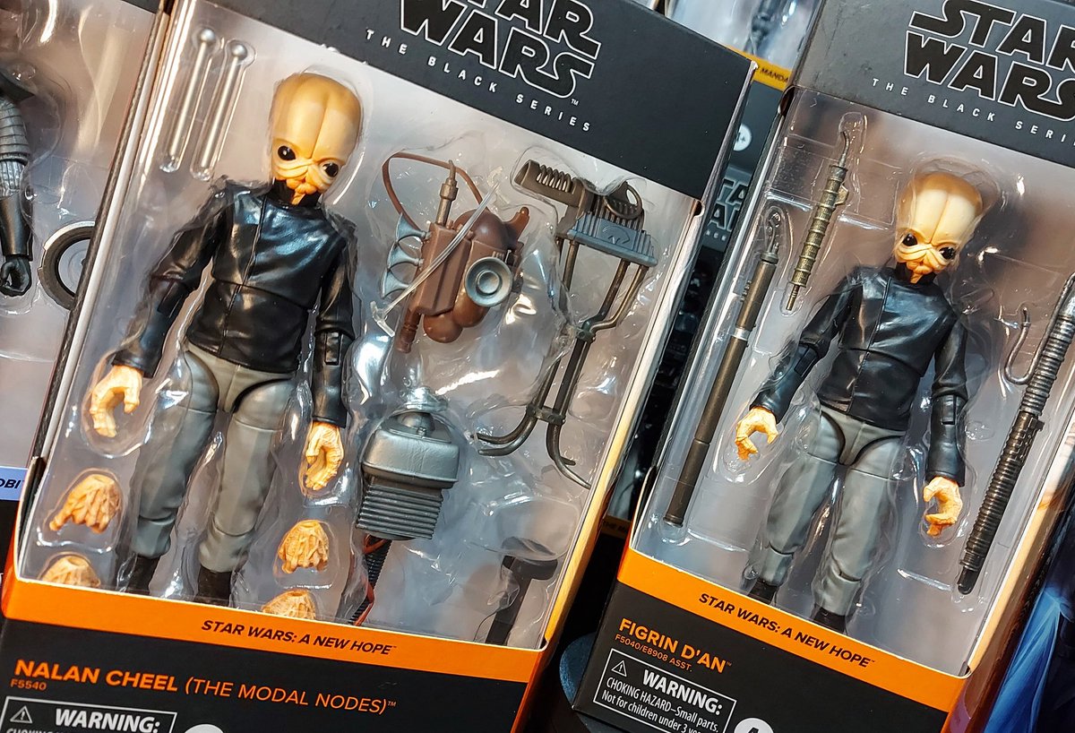 Eggmanstudiosig's tweet photo. The bands getting together #modalnodes
#hasbropulse #starwarstheblackseries #starwars #anewhope #figrindan & #nalancheel #ActionFigures @CoolToysUK @UKToyCollector @usualmike30 @ShootingtheG @SmMarwood https://t.co/ANlTBiPkqv