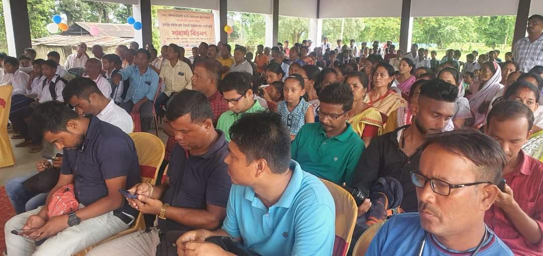 cmpatowary's tweet photo. Glad to attend the innaugural function of various schemes of Doxotani Model Village of Sipjhar LAC under "Axom Adarxo Gramya Yojna" along with Hon'ble @BJP4Assam President &amp; MLA Sri @Bhabesh_KalitaR, MLA of Sipajhar LAC Dr. @ParamanandaR1, DC Darrang &amp; other dignitaries. https://t.co/es4g2Xbpee