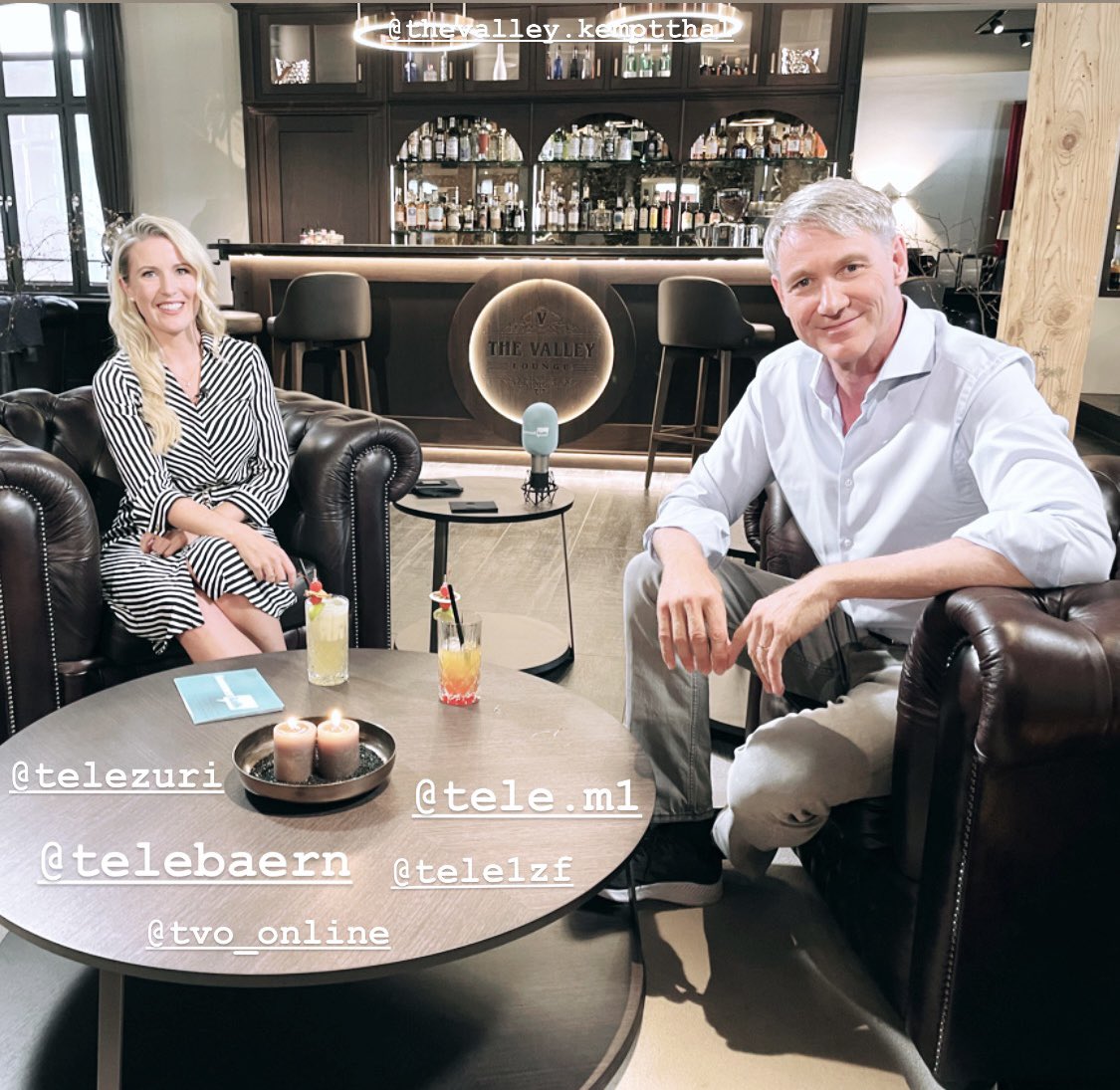 Angenehmes und spannendes Gespräch mit <a href="/FischlinFranz/">Franz Fischlin</a> heute 20:30 stündlich im Sommertalk <a href="/TeleZueri/">TeleZüri</a>, TeleBärn, M1…

#franzfischlin #srf #chmedia #sommertalk #telebärn