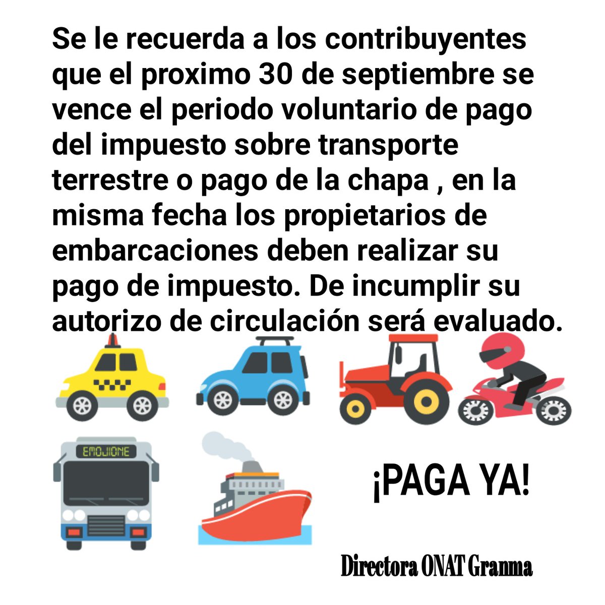 La recuperación de los daños se hará más rápida si el Presupuesto cuenta con tus aportes. #MatanzasNoEstaSola