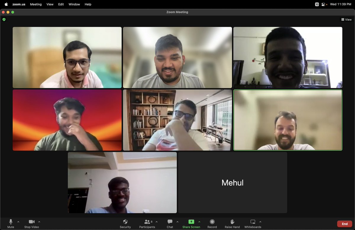 sonker's tweet image. late night banter with team &amp;gt;&amp;gt;&amp;gt;&amp;gt;