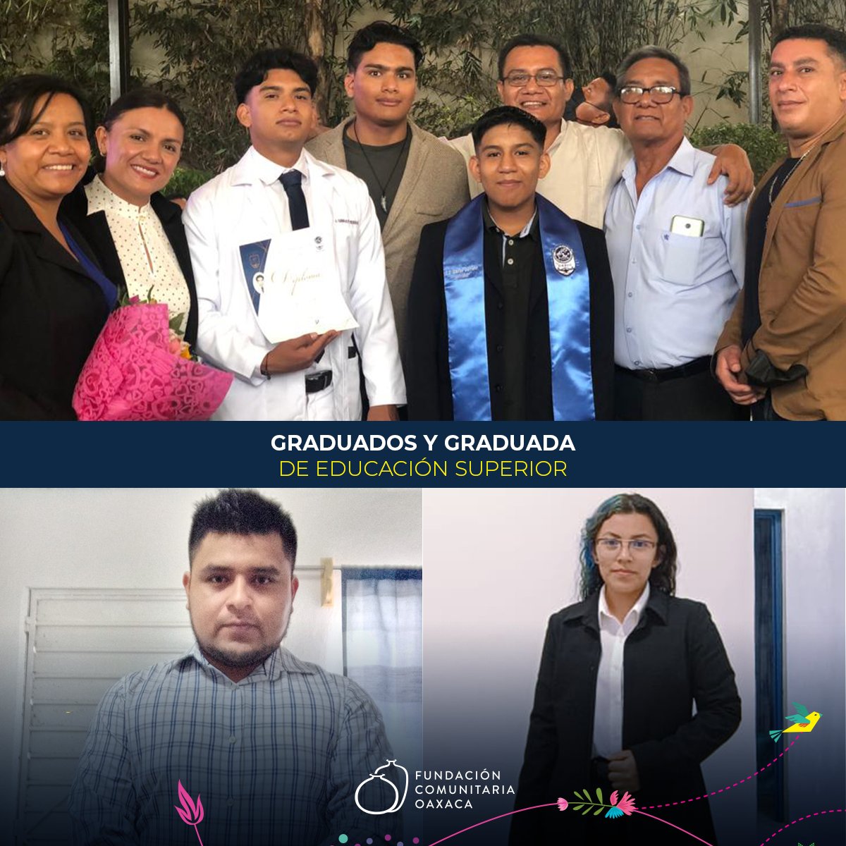 Fundación Comunitaria Oaxaca tweet media