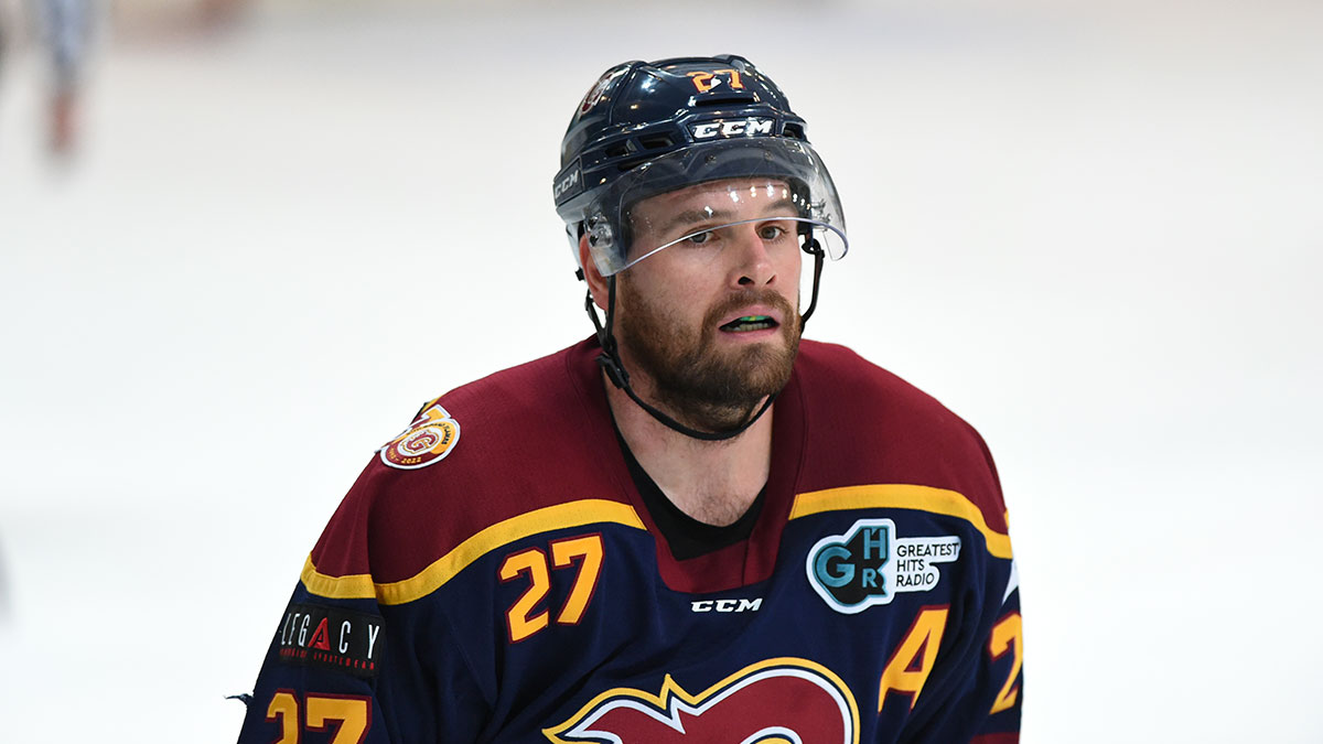 After 4 highly impactful seasons with Flames, Canadian forward Ian Watters is retiring from hockey.  We thank Ian for his great contribution and wish him well as he moves on.  bit.ly/3vWyvgJ